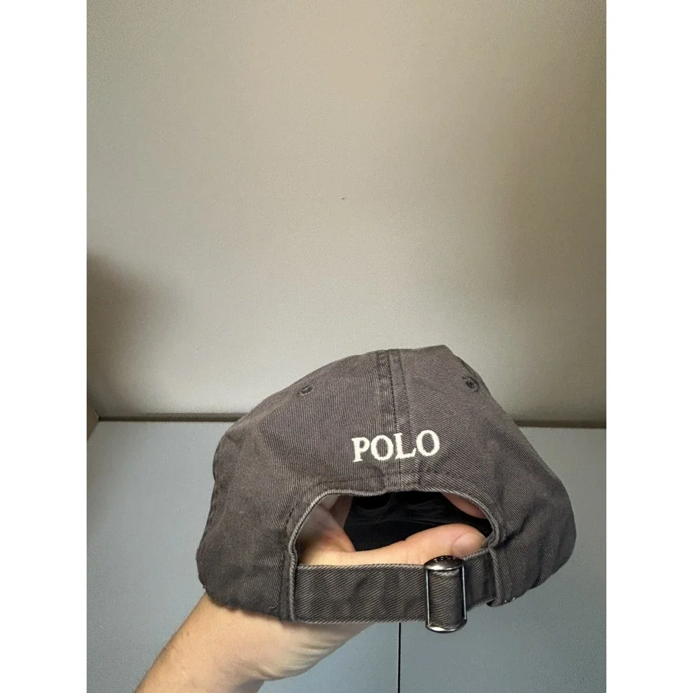 Polo/Ralph Lauren Black or Charcoal Men's Adjustable Hat